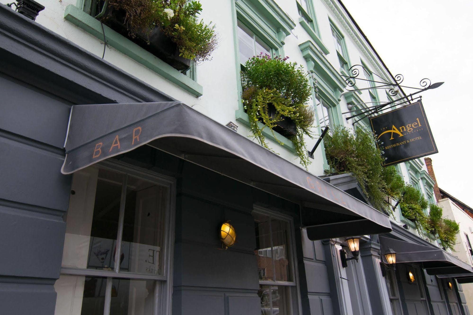 The Angel B&B Chichester Eksteriør billede