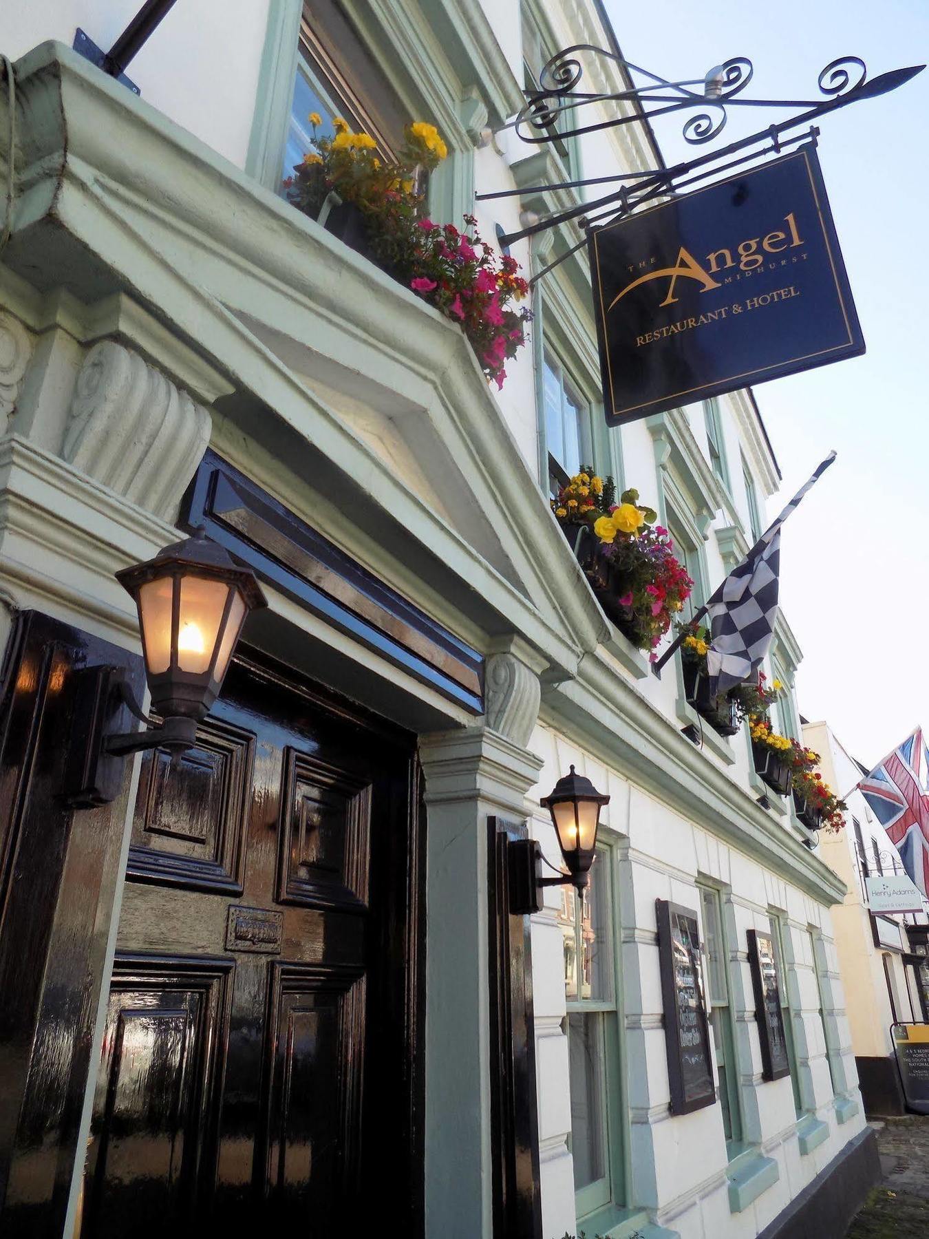 The Angel B&B Chichester Eksteriør billede