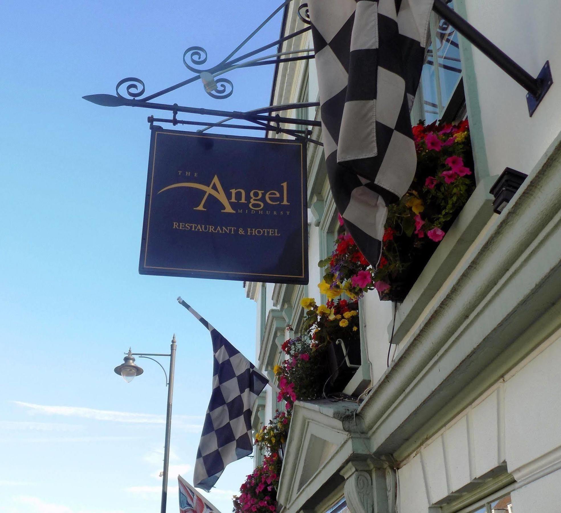 The Angel B&B Chichester Eksteriør billede